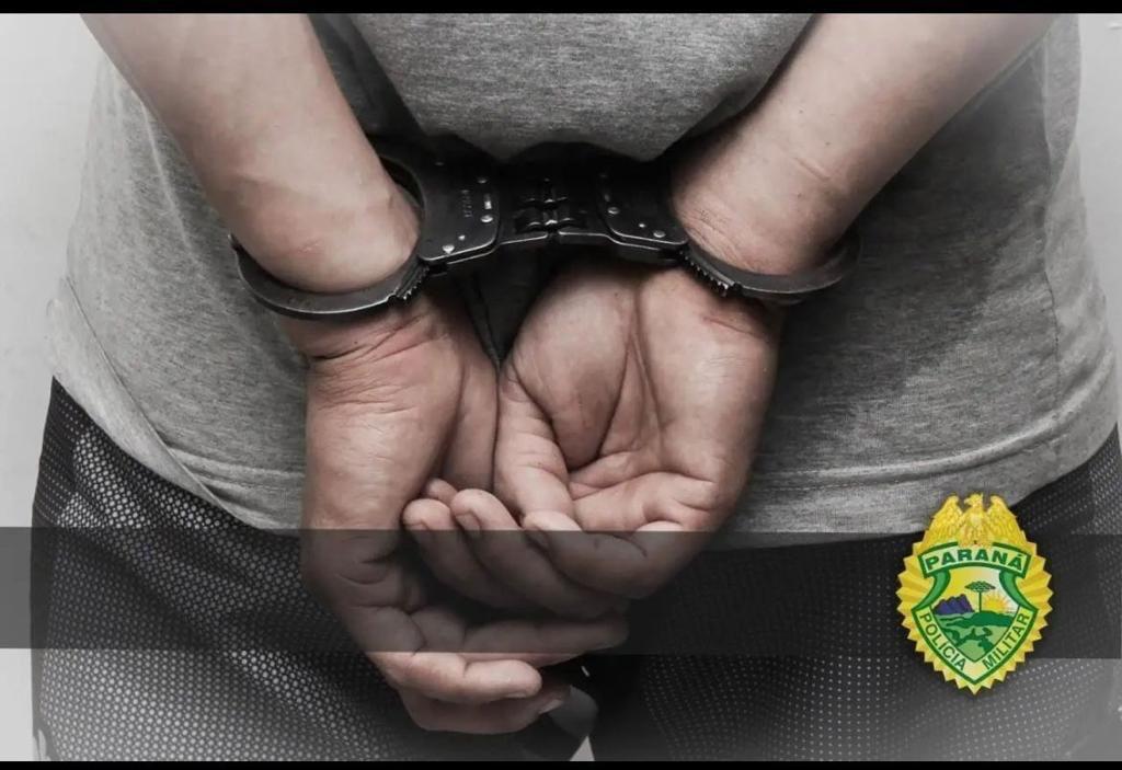 BPFRON prende homem em Planalto -PR