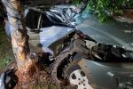 Carro em fuga se envolve em grave acidente em Toledo