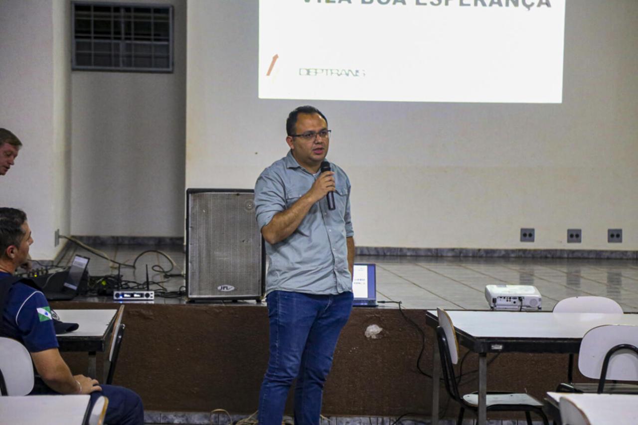 Comunidade da Boa Esperança aprova mudanças no trânsito do bairro