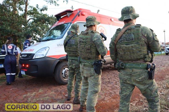 Confronto com a Polícia Militar termina com cinco mortos em Santa Helena