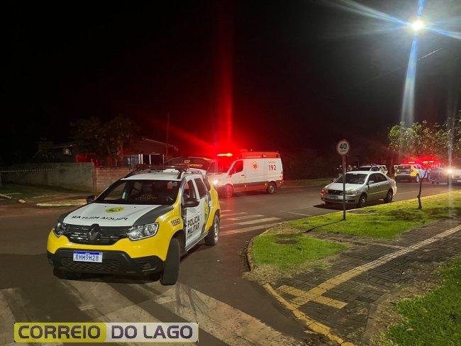 Policial militar morre com tiro na cabeça durante atendimento a caso de violência doméstica em Santa Helena