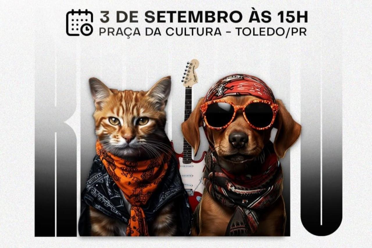 Praça da Cultura será palco, neste domingo (3/9), da 8ª edição do Rockato