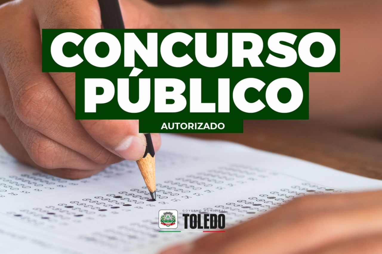 Prefeitura de Toledo autoriza abertura de concurso público para 43 cargos