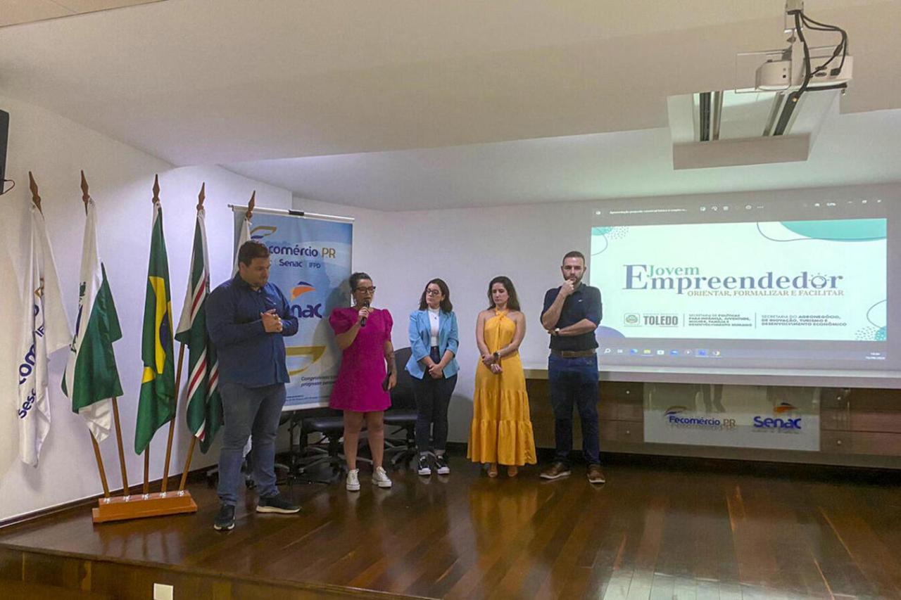 Programa Jovem Empreendedor promove aula inaugural no Senac