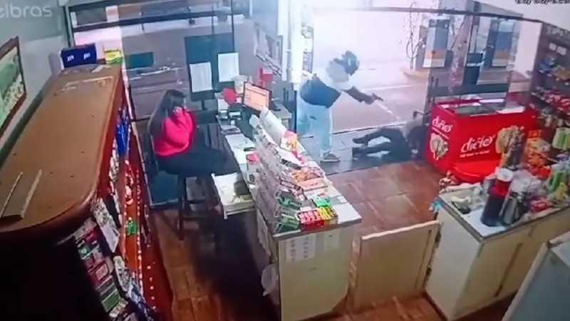 Região – Criminoso atira à queima roupa e mata trabalhador em Santa Tereza do Oeste