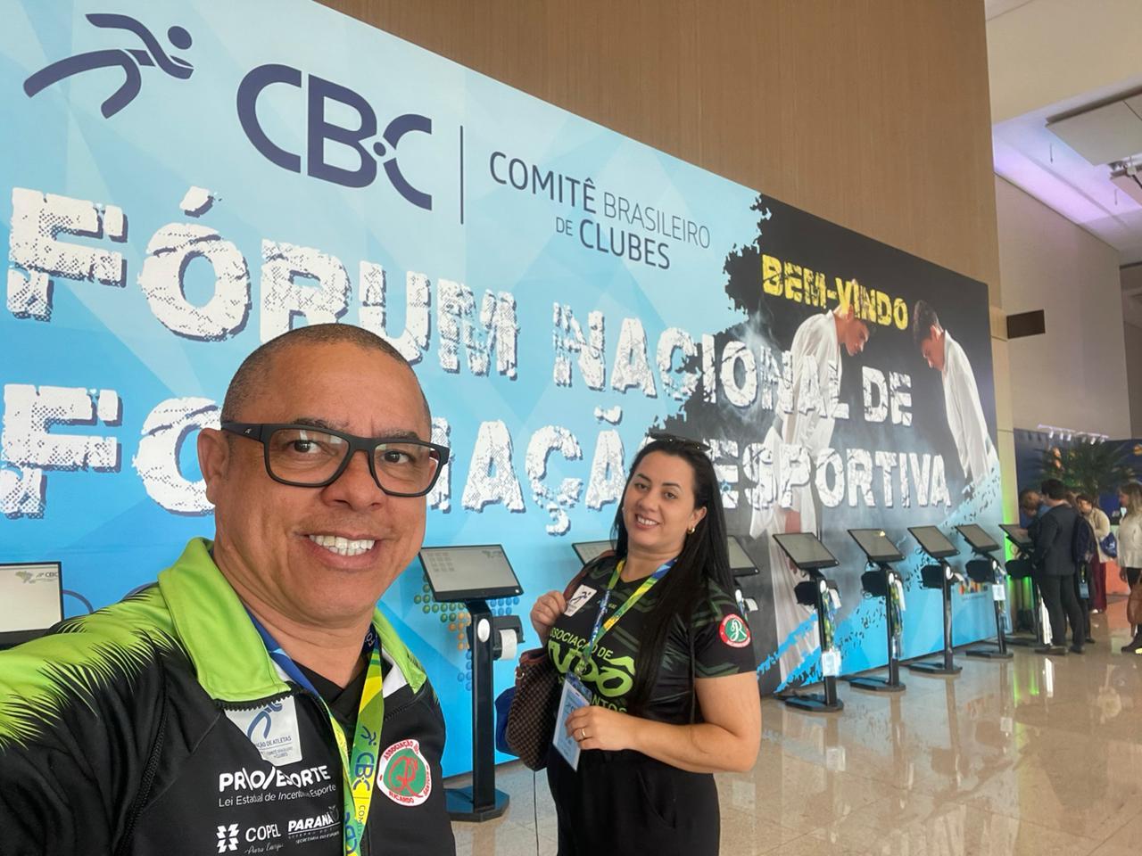 Técnico toledano Participa do fórum Nacional de Formação Esportiva