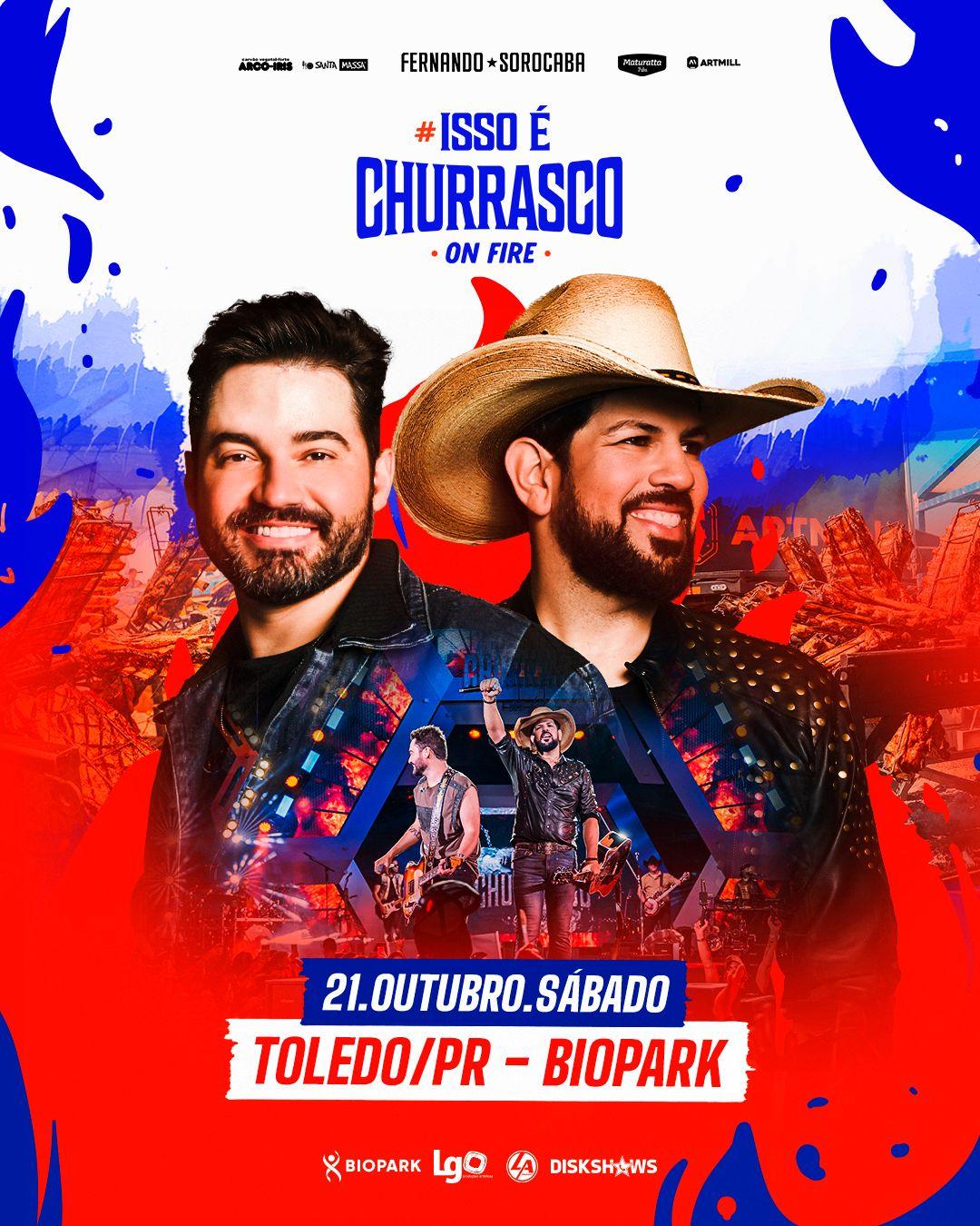 TOLEDO VAI SER PALCO DESSE GRANDE FESTIVAL GOURMET, QUE VEM CONQUISTANDO O CORAÇÃO DE TODOS BRASILEIROS.