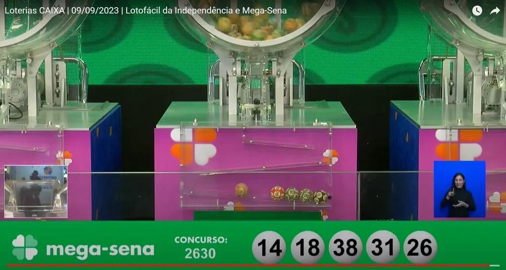 Aposta de MG crava Mega-Sena e ganha R$ 84,7 milhões; dois rondonenses acertam a quadra