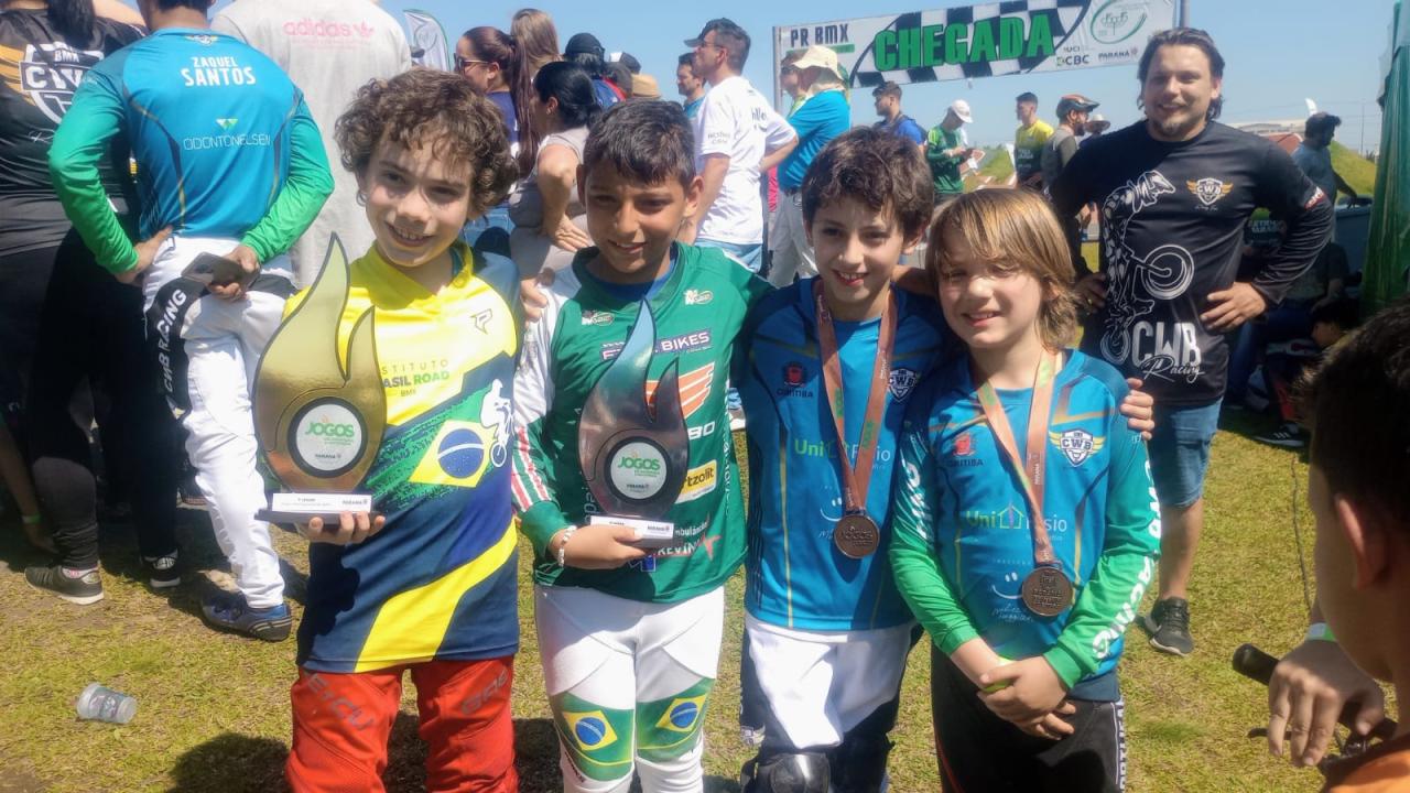 Atleta do Bicicross Clube de Toledo conquista segundo lugar em Campeonato Internacional em Curitiba