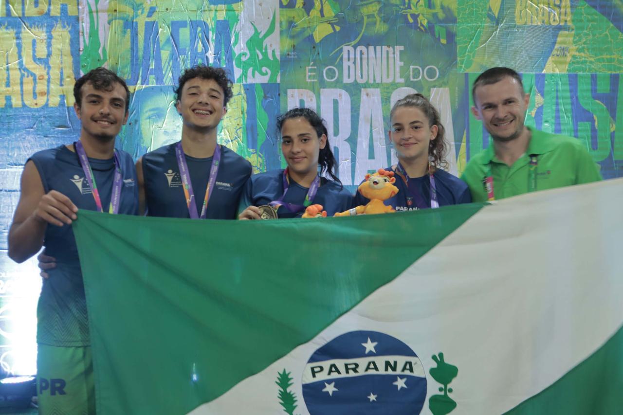 Atletas do Geração Olímpica ganham 31 medalhas nos Jogos da Juventude 2023