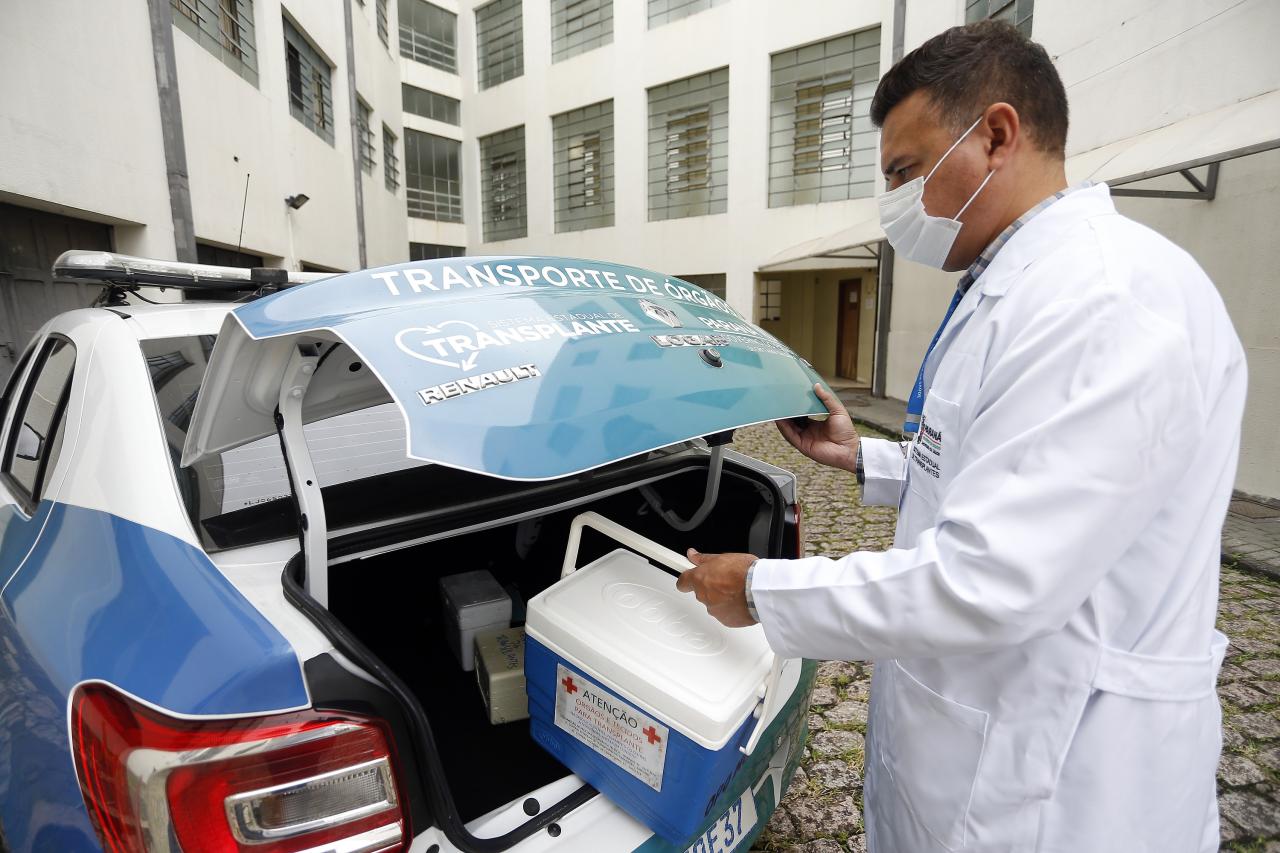 Com apoio do Estado, hospital de Cascavel é habilitado para transplante de rim