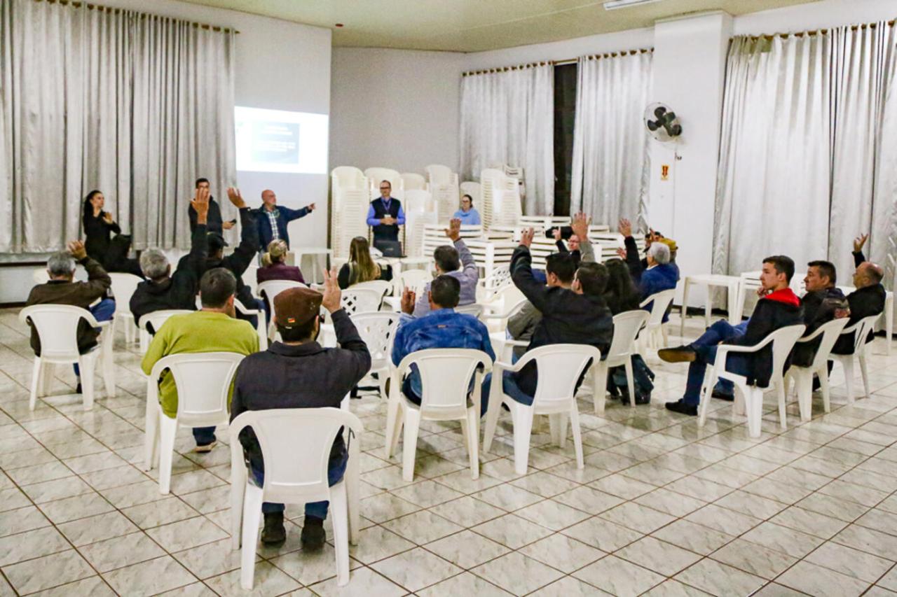Comunidade de Novo Sobradinho aprova urbanização da Rua Foz do Iguaçu