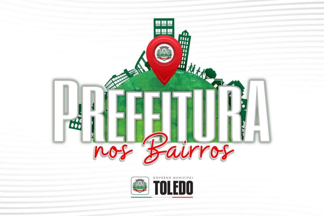 Escola Henrique Brod, no Panorama, recebe 3ª etapa do Prefeitura nos Bairros