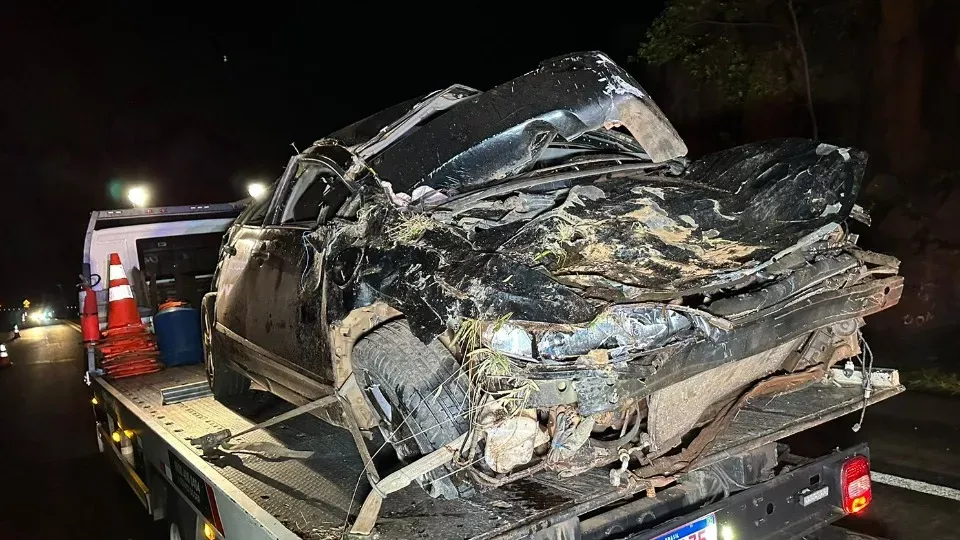 Grave acidente na BR 277 em Guaraniaçu
