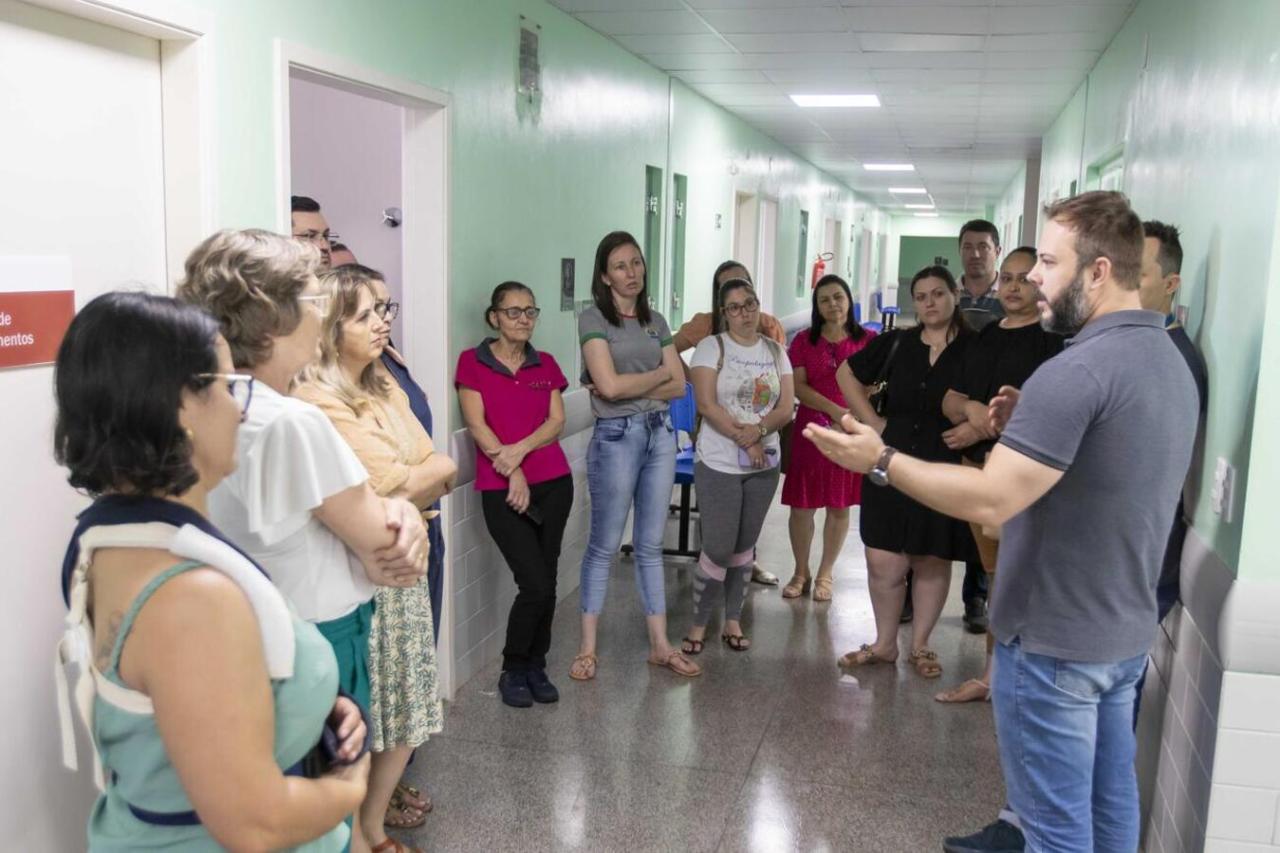 Hospital Regional de Toledo abre as portas para visitação monitorada