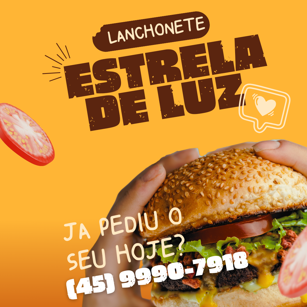 Lanchonete estrela de luz