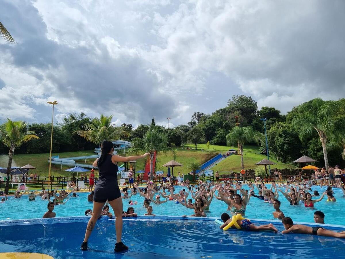 Parque das Águas abre temporada no Dia das Crianças