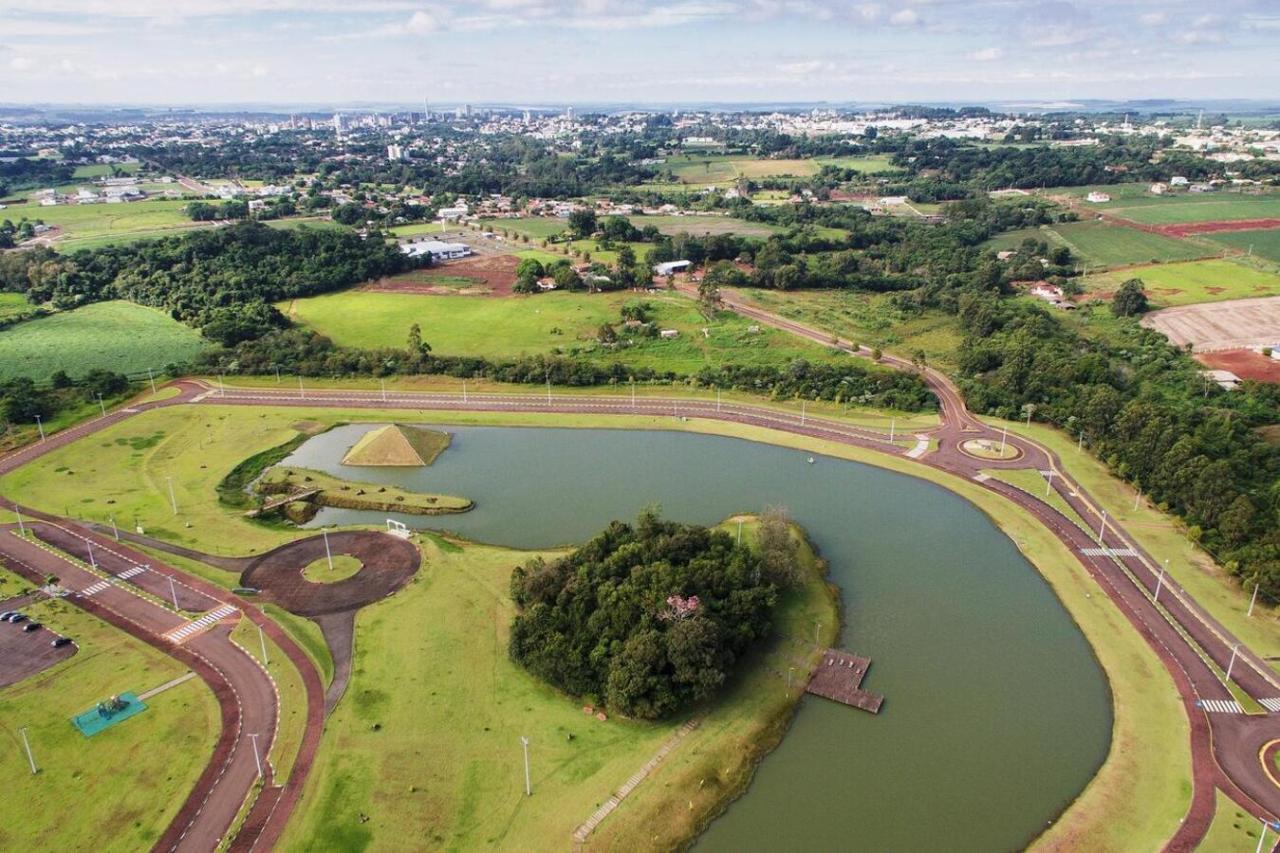 Parque Luiz Cláudio Hoffmann tem 1.500 metros de cabo de energia furtados