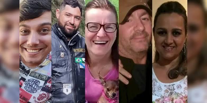 Vítimas de engavetamento na BR-277 são identificadas