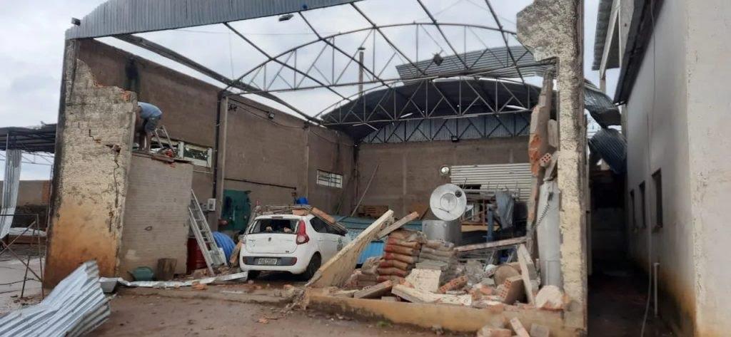 Além da chuva, Paraná registrou mais um tornado