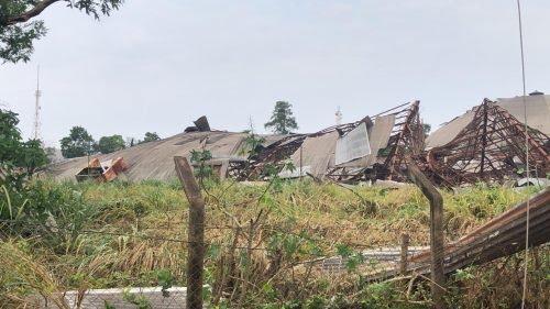 CASCAVEL Região do Maria Luiza também registrou grandes danos pelo temporal