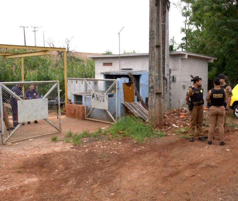 Feto é encontrado em rede de tratamento de esgoto por trabalhadores, no Paraná