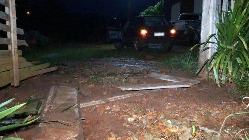 Intensa perseguição na região norte termina com veículo recuperado pela Guarda Municipal