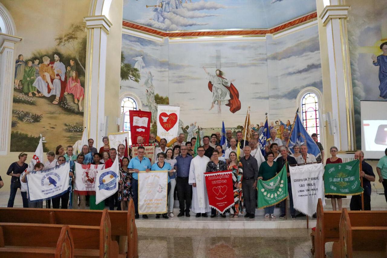 Missa de ação de graças marca o Dia Internacional do Idoso em Toledo