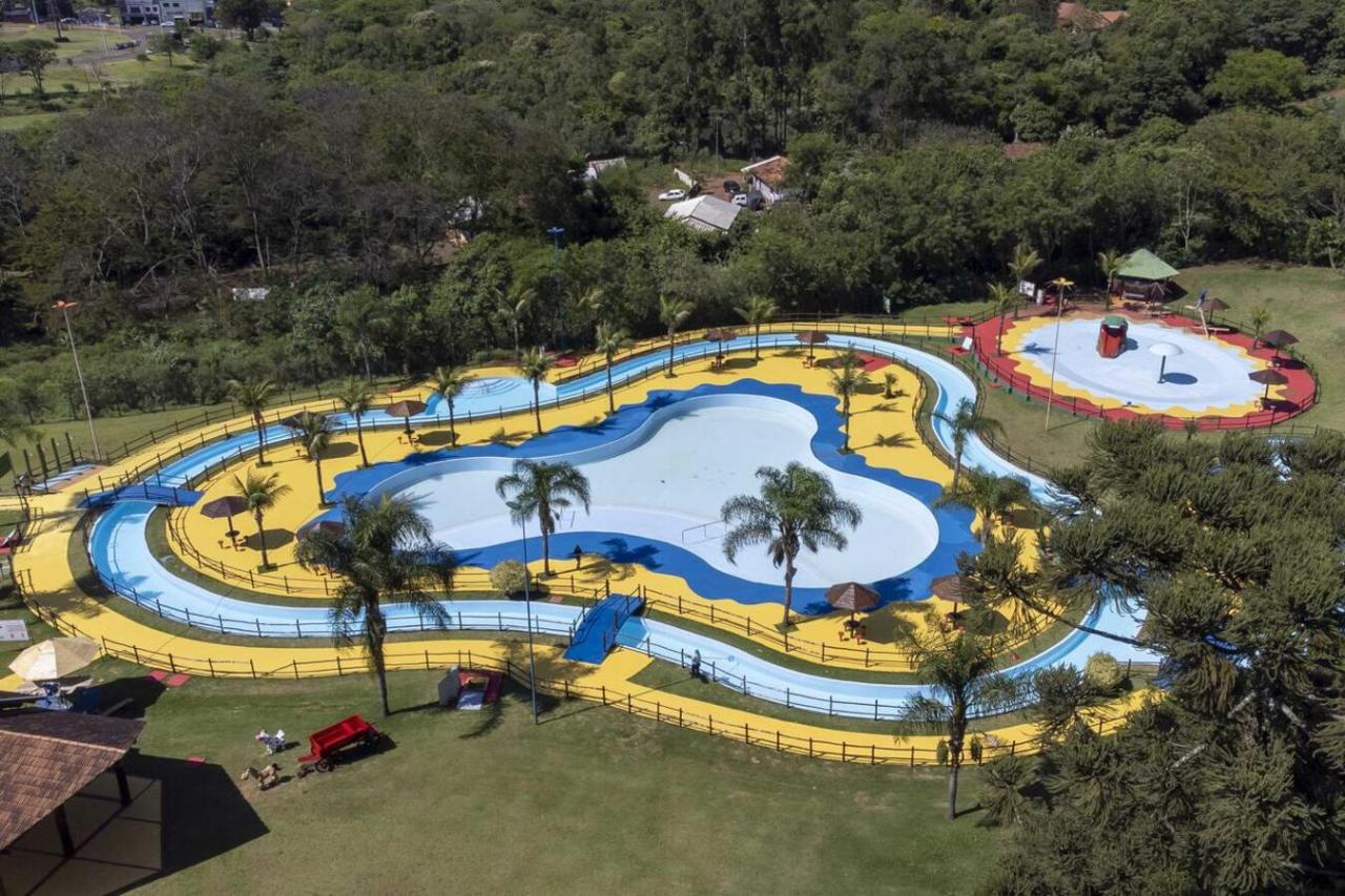 Reabertura do Parque das Águas é transferida para o próximo sábado (4/11)