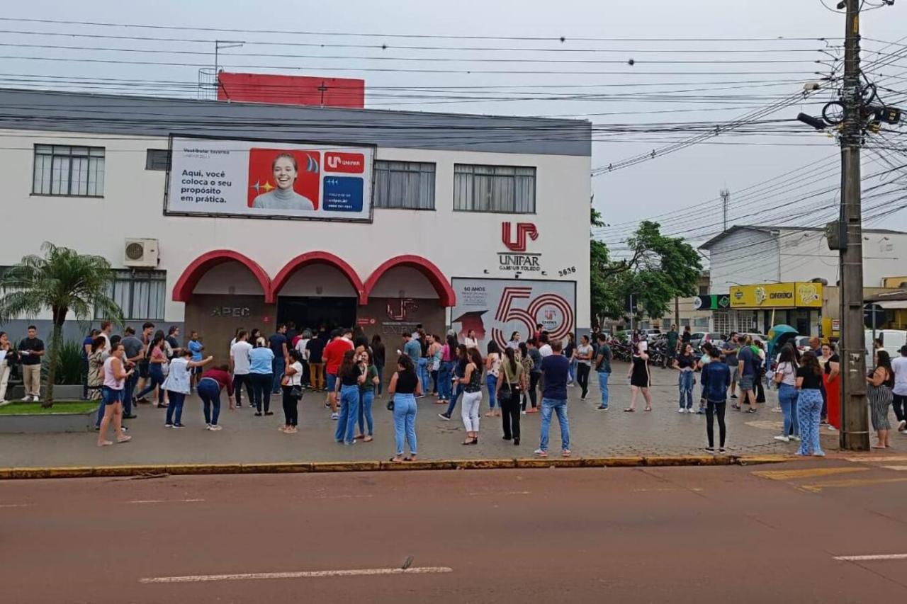 6375 pessoas participaram do Concurso Público Nº 03/2023 no domingo