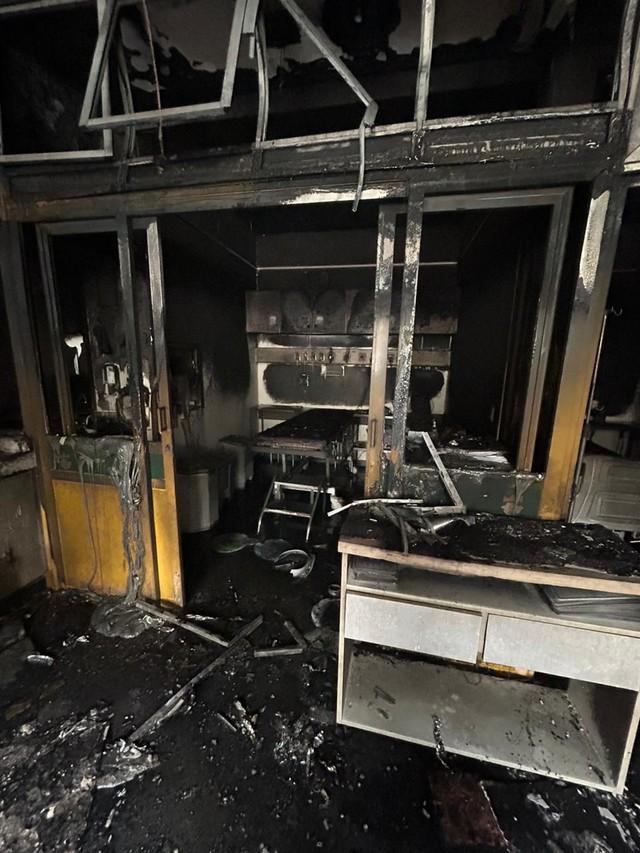 Ambulatório onde crianças fazem quimioterapia no Pequeno Príncipe foi devastado pelo fogo, diz hospital