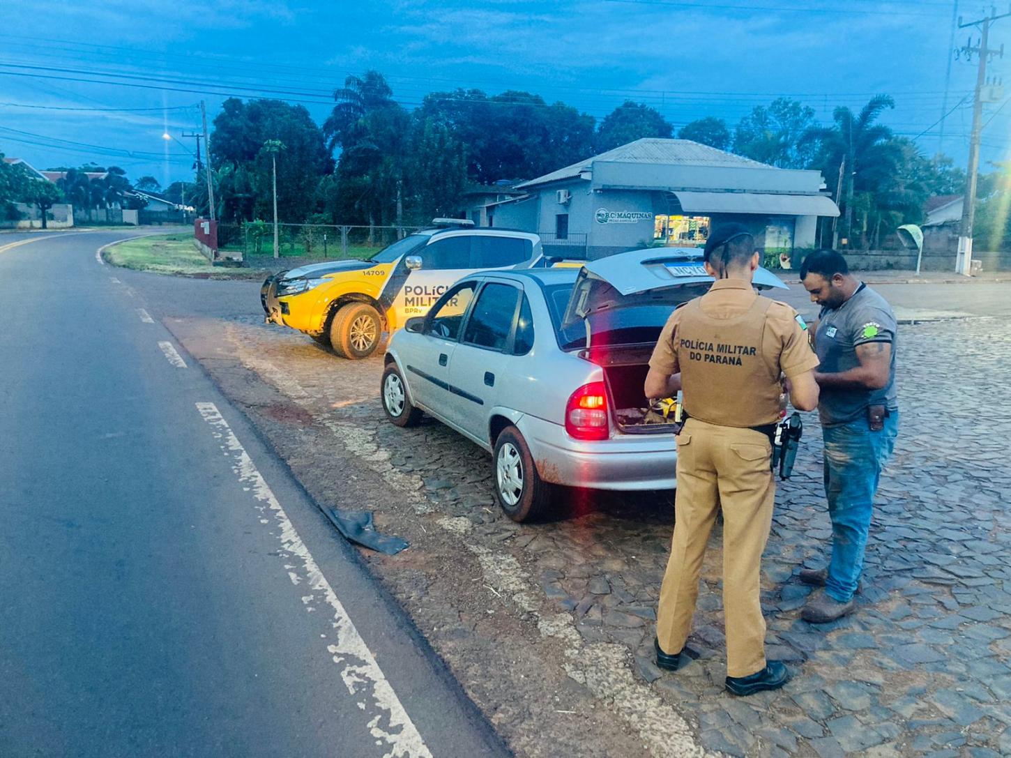 BPRv e 31º BPM realizam operação conjunta visando o combate à embriaguez ao volante e demais crimes nas rodovias de Palotina e região