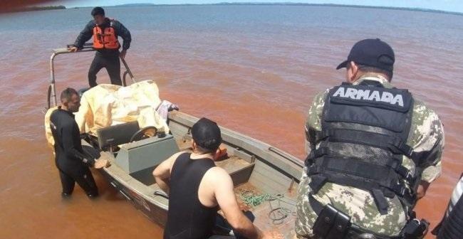Corpo de pescador é encontrado próximo de local onde atraca a balsa que sai de Santa Helena