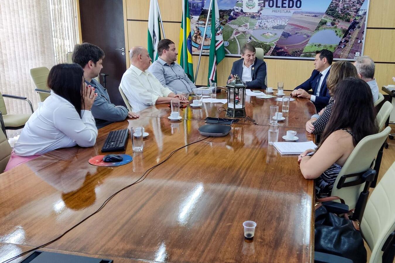 Instituto Pessoas Melhores apresenta ações ao Executivo Municipal
