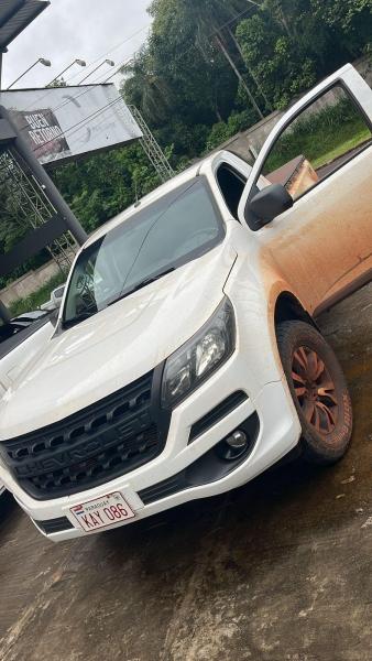 S10 furtada em Palotina é recuperada pela policia paraguaia