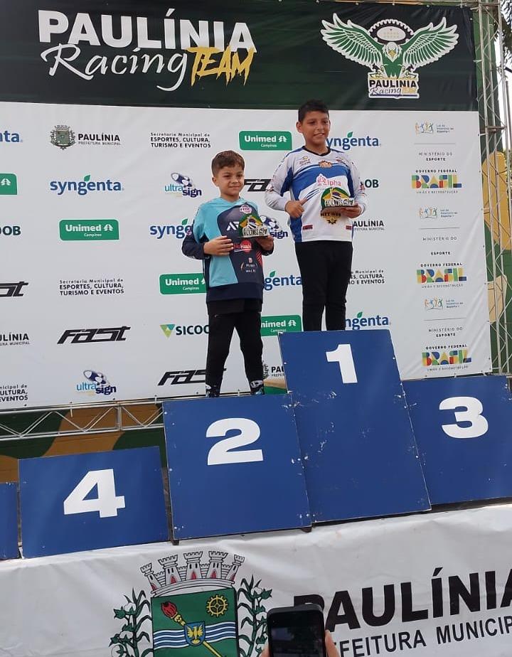 Atleta de BMX de Toledo conquista o Grande Nacional em Paulínia - São Paulo.