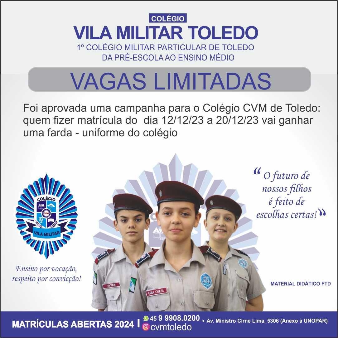 Colégio Vila Militar - Toledo PR