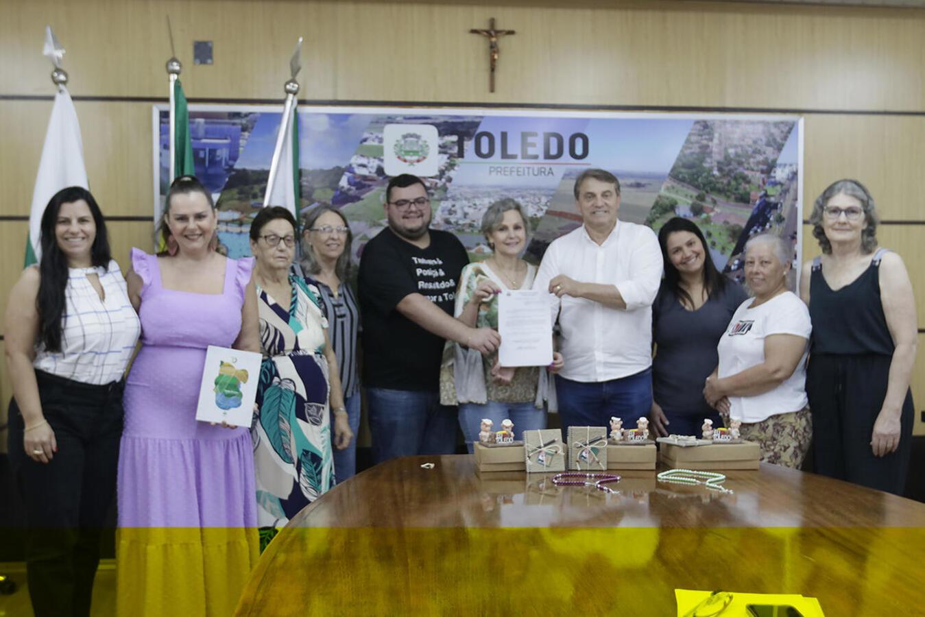 COOARTE recebe título de utilidade pública municipal