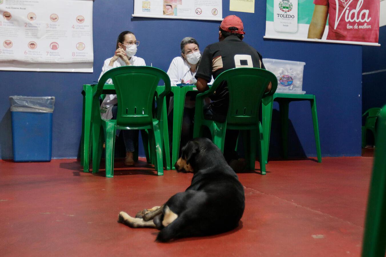 Dia D para atendimento à população em situação de rua movimenta Ginásio Alcides Pan