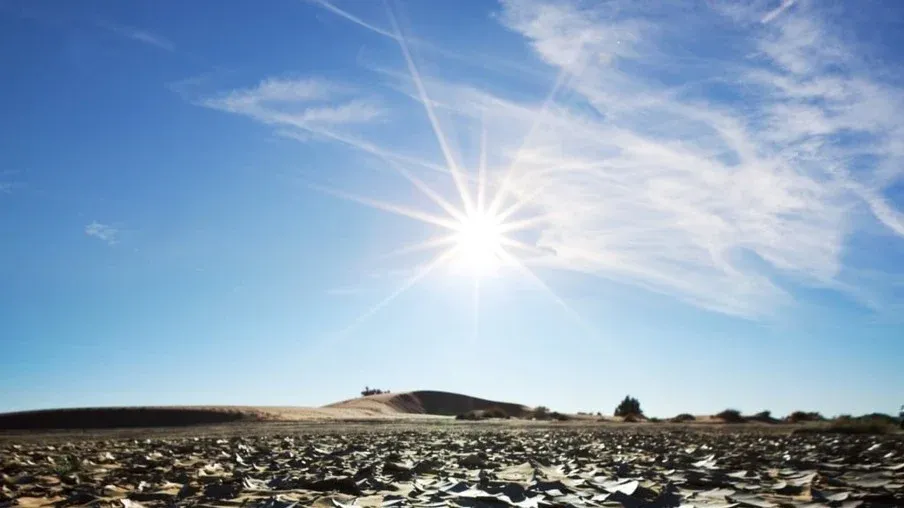 Janeiro de 2024 será de calor extremo em parte do Brasil