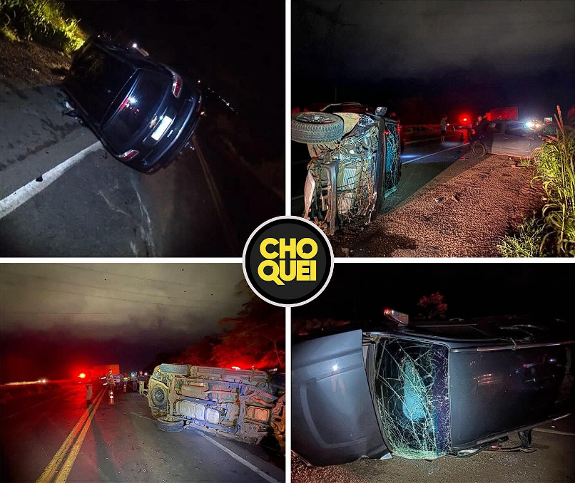 O cantor Zé Neto, que faz dupla com Cristiano, sofreu um gravíssimo acidente na noite desta terça-feira (5) em Icém, no interior de SP.