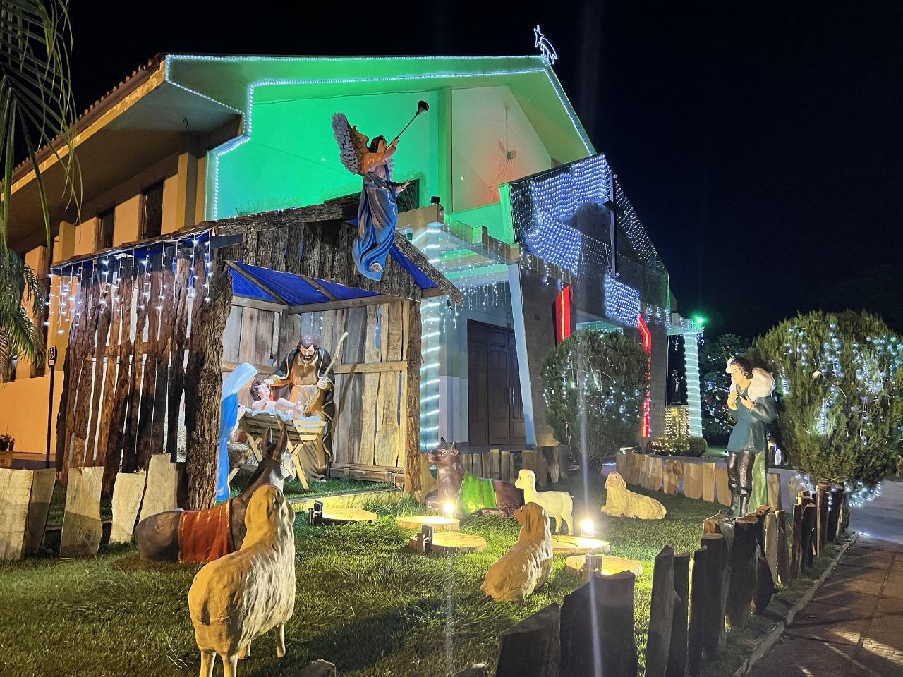 Paróquia São Francisco de Assis em Toledo divulga programação das missas de Natal