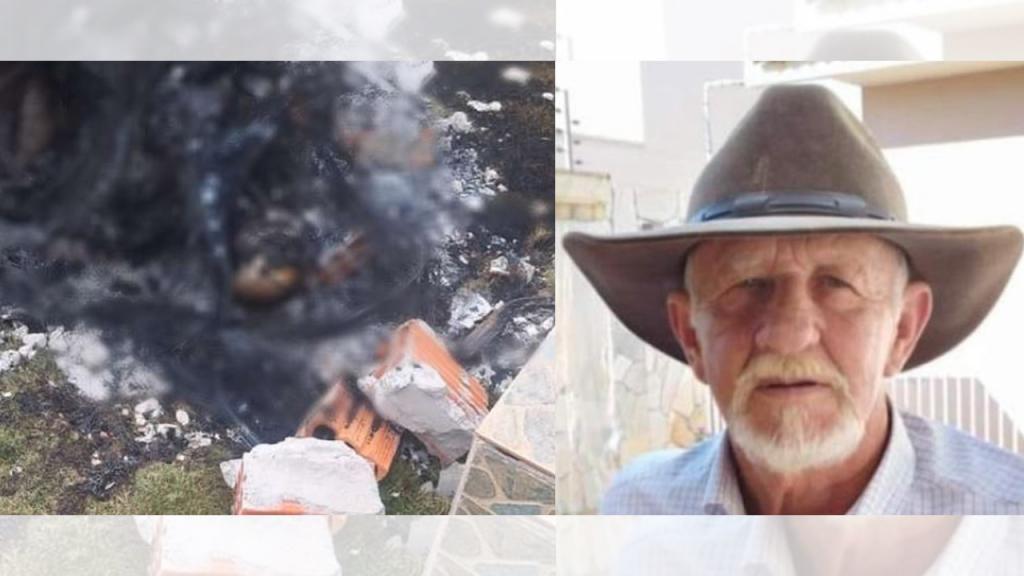 Corpo de jovem, suspeito de matar idoso no PR, é encontrado carbonizado fora de túmulo