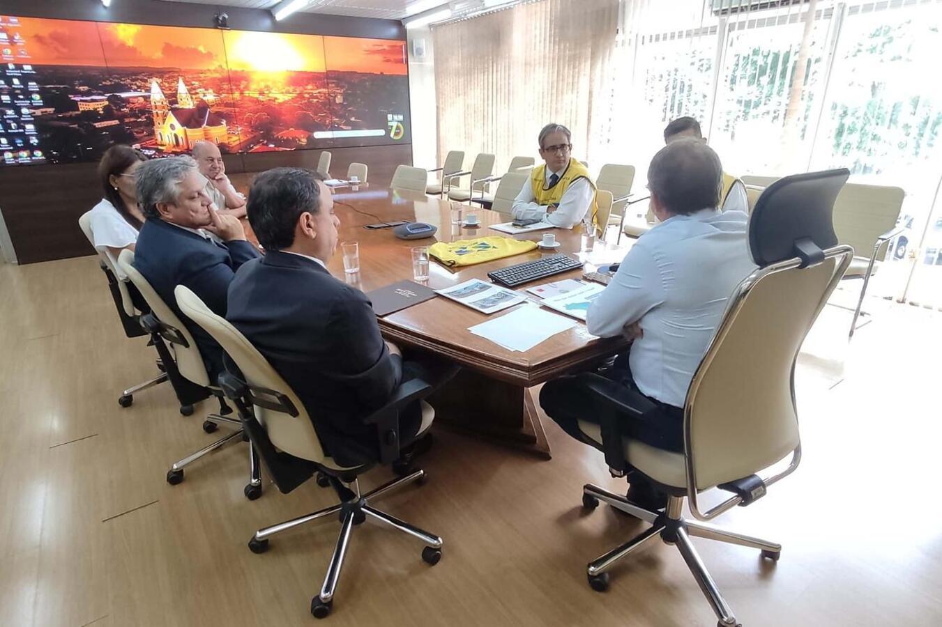 Lideranças religiosas visitam gestor municipal e apresentam ações voluntárias