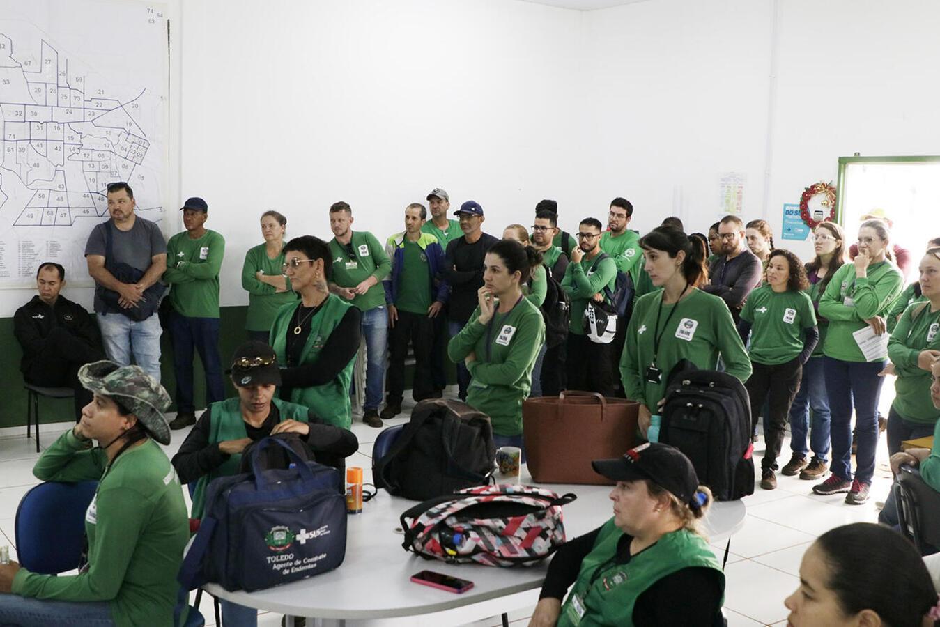 O trabalho se soma às diversas atividades cotidianas dos ACE’s e demais mobilizações da administração municipal