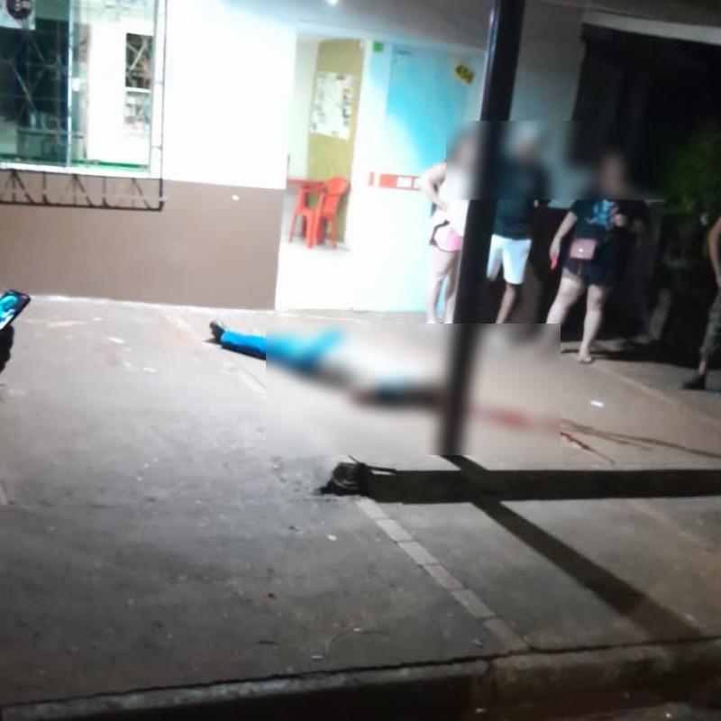 Tentativa de homicídio é registrada no Jardim Europa; Homem foi socorrido em estado grave