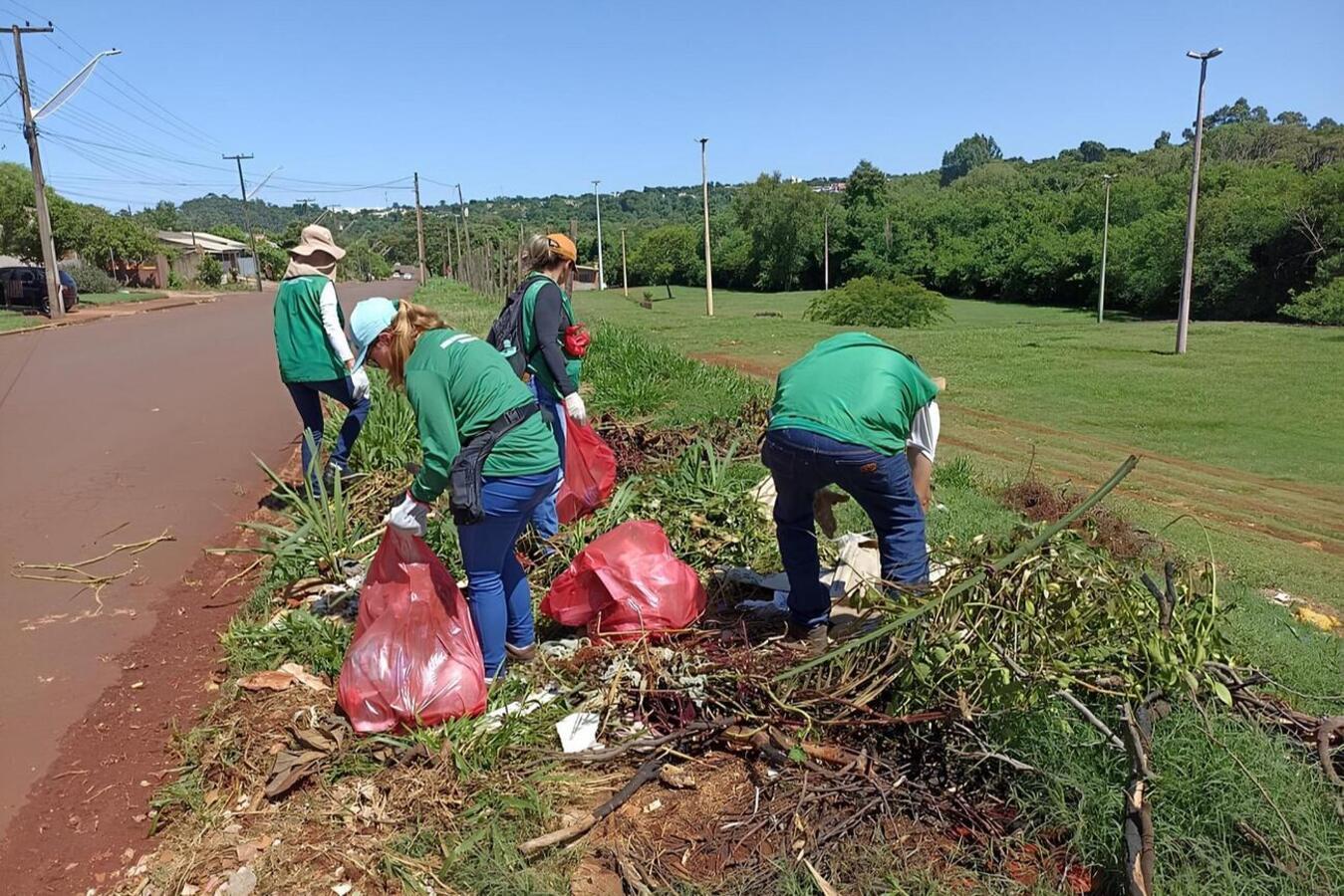 Toledo Contra a Dengue: Ecoponto no Jardim América I e II recolhe 24 toneladas