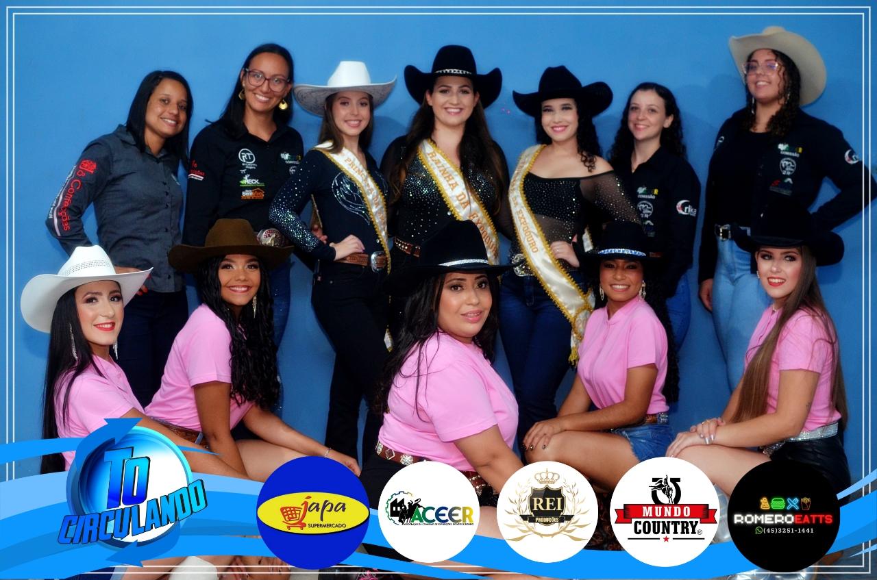 1° DIA EXPO OURO - ESCOLHA DA RAINHA + BAILE COM MINUANO