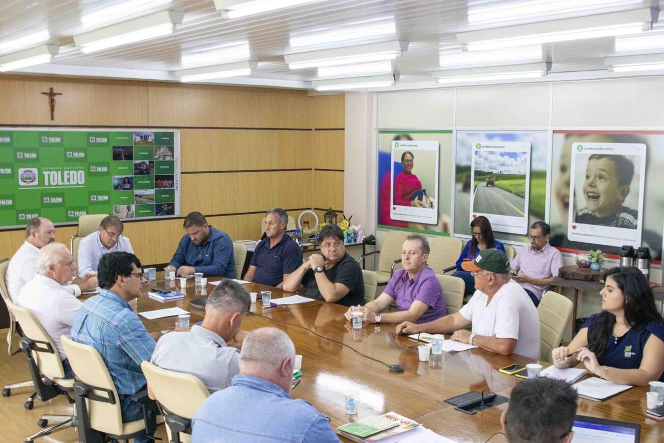Setores ligados ao setor produtivo rural participam de encontro com a gestão municipal