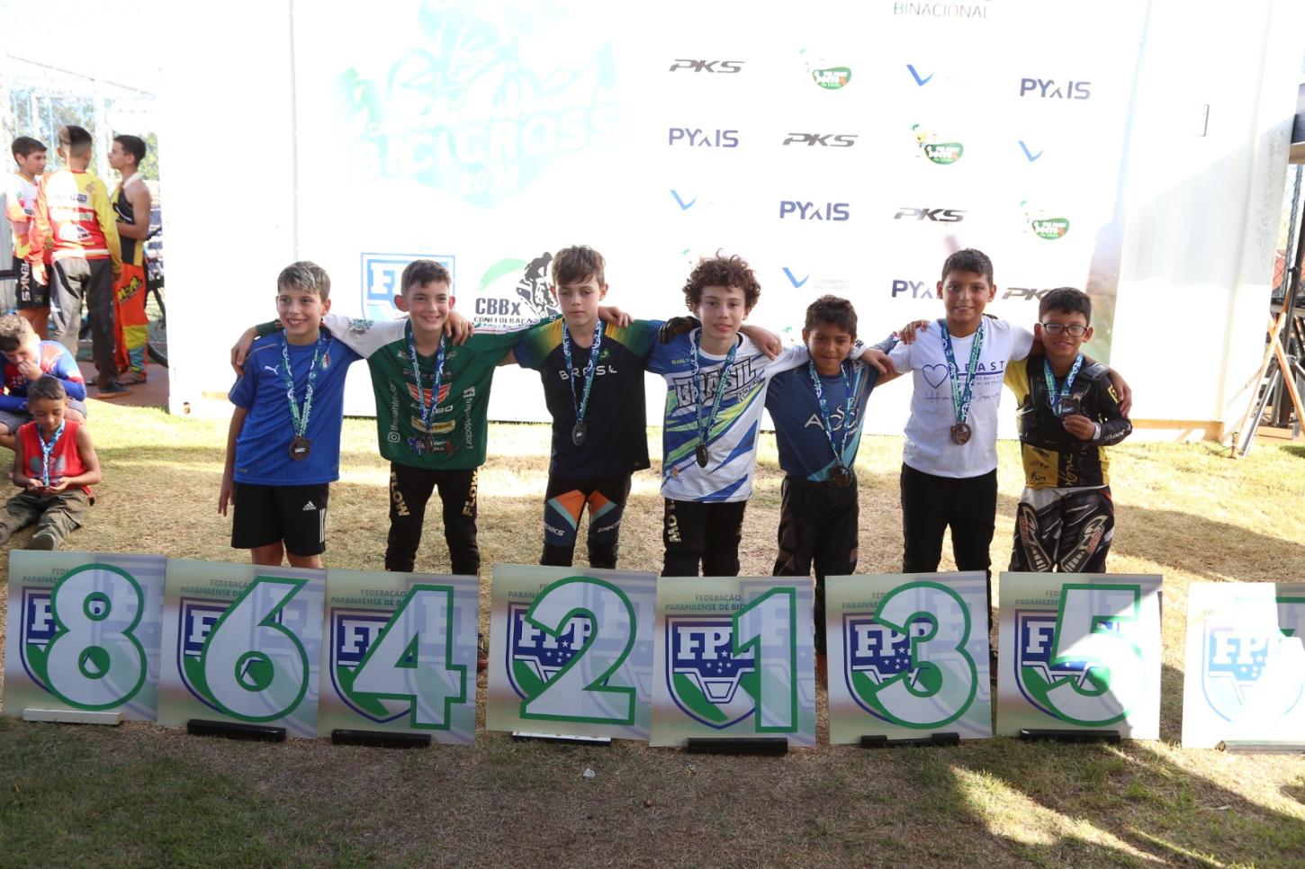 Atleta de Bicicross da ABAST participa de Campeonato em Mercedes